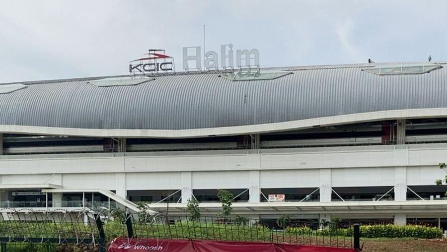 Akses tol menuju Stasiun Kereta Cepat Halim ditutup/Dok: KCIC