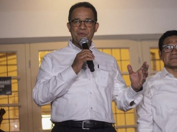 Selisih 20 Ribu Suara, Anies & Prabowo Saling SIkut di DKI Jakarta