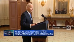 Video: AS Tolak Usulan Putin Terkait Gencatan Senjata Dengan Ukraina