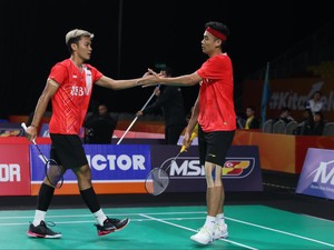 Keok di BAC, Bagas/Fikri Gagal Lolos ke Olimpiade 2024