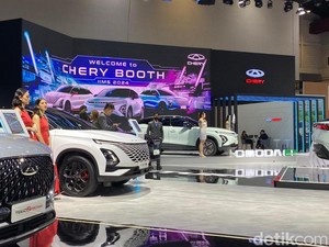 Chery Tiggo 8 Pro Max Unjuk Gigi di IIMS 2024