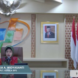 Neraca Dagang RI Surplus US$ 2 M di Januari 2024