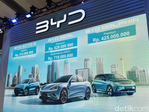 Perang Harga Mobil Listrik China: Wuling dari Rp 190 Jutaan-BYD Mulai Rp 400 Jutaan