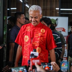 Data Quick Count Kalah di Kandang 'Banteng', Ganjar Buka Suara
