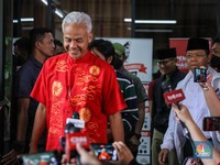 Data Quick Count Kalah di Kandang 'Banteng', Ganjar Buka Suara