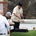 Prabowo: Insyaallah Saya Akan Dilantik Tanggal 20 Oktober