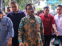 Mahfud MD Tiba-Tiba Sebut MK Pernah Putuskan Pembatalan Pemilu
