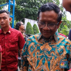 Mahfud MD Buka-Bukaan Alasan Tak Ketemu Ganjar 4 Hari