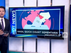 Video: Quick Count, Prabowo Menang 59% Hingga Jawaban Anies & Ganjar