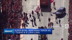 Video: Super Bowl Berdarah Teror AS, 1 Tewas & 15 Luka-luka
