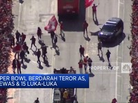 Video: Super Bowl Berdarah Teror AS, 1 Tewas & 15 Luka-luka