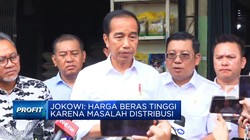 Video: Sidak Beras di Cipinang, Jokowi Pastikan Stok Melimpah