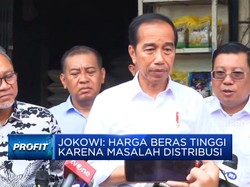 Video: Sidak Beras di Cipinang, Jokowi Pastikan Stok Melimpah