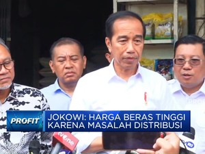 Video: Sidak Beras di Cipinang, Jokowi Pastikan Stok Melimpah