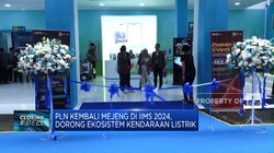 Video: PLN Mejeng di IIMS 2024, Dorong Ekosistem Kendaraan Listrik