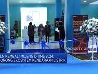 Video: PLN Mejeng di IIMS 2024, Dorong Ekosistem Kendaraan Listrik