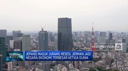 Video: Jepang Masuk Jurang Resesi, Jerman Jadi Negara Ekonomi Terbesar