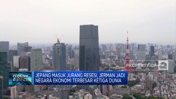 Video: Jepang Masuk Jurang Resesi, Jerman Jadi Negara Ekonomi Terbesar