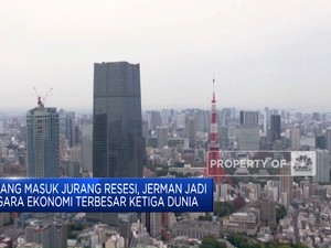 Video: Jepang Masuk Jurang Resesi, Jerman Jadi Negara Ekonomi Terbesar