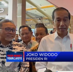 Video: Jokowi: Jangan Teriak-teriak Curang, Laporkan ke Bawaslu dan MK