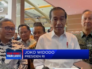 Video: Jokowi: Jangan Teriak-teriak Curang, Laporkan ke Bawaslu dan MK