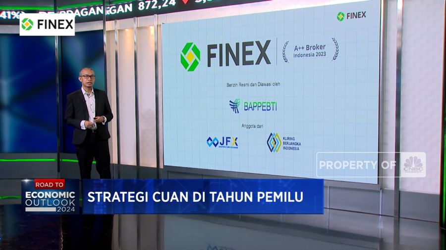 Cuan Tahun Pemilu, FINEX Punya 78 Instrumen Trading Forex & Komoditas  (CNBC Indonesia TV)
