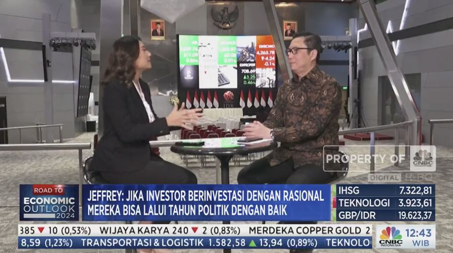 Direktur Pengembangan BEI Jeffrey Hendrik