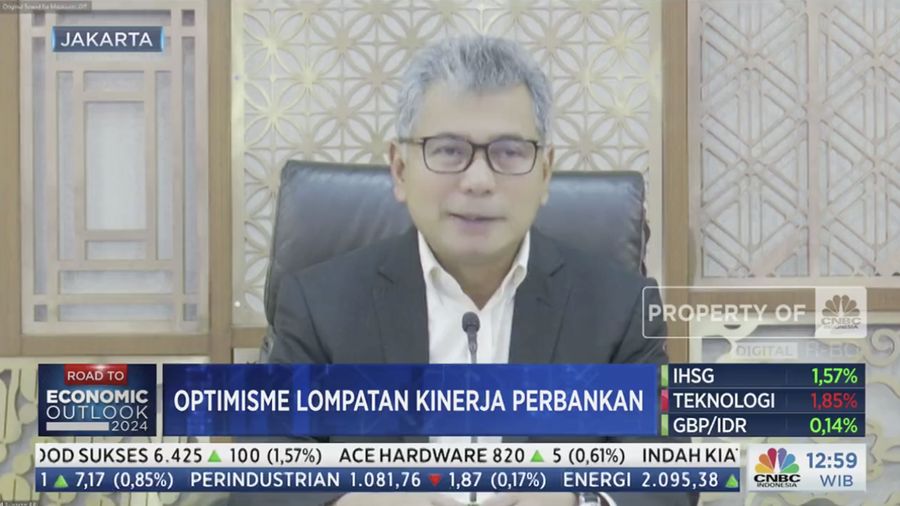 Direktur Utama BRI Sunarso