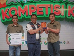 Karyawan BSI Juara Pertama Kompetisi Inovasi K3 di Jatim