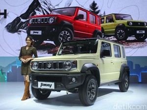 Harga Suzuki Jimny 5 Pintu Dijamin Tak Digoreng Lagi, Sesuai OTR!