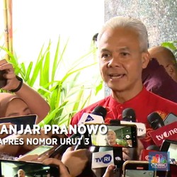 Ganjar: Suara PDIP Nomor Satu, Agak Anomali Dengan Suara Saya