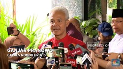 Ganjar: Suara PDIP Nomor Satu, Agak Anomali Dengan Suara Saya