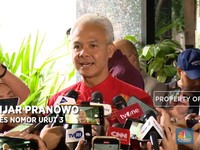 Ganjar: Suara PDIP Nomor Satu, Agak Anomali Dengan Suara Saya