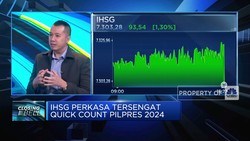 Video: IHSG Perkasa Tersengat Quick Count Pilpres 2024