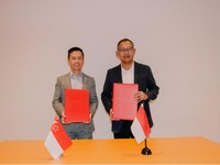 RI-Singapura Teken Perjanjian Awal Penangkapan & Penyimpanan Karbon