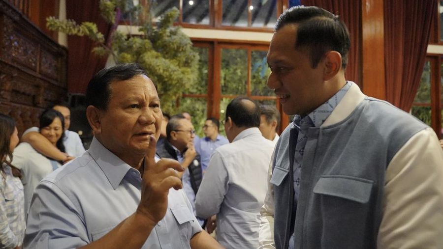 Instagram/agusyudhoyono