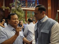 AHY Buka Suara Soal Potensi Masuk Kabinet Prabowo