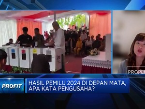 Video: Jika Pilpres 2024 Cuma 1 Putaran, Pengusaha Harapkan Hal Ini