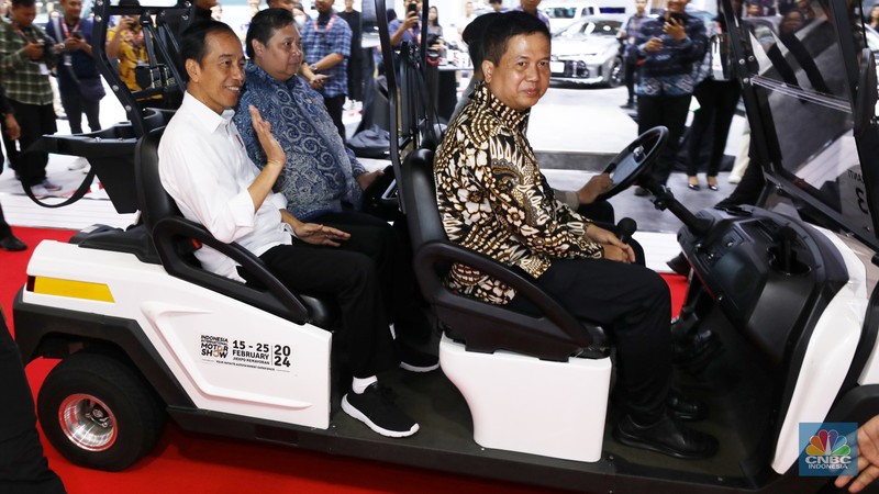 Jokowi (CNBC Indonesia/Tri Susilo) Jokowi (CNBC Indonesia/Tri Susilo)