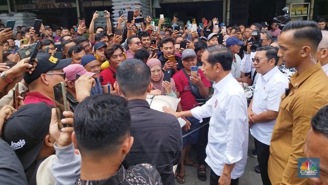 Pengusaha Teriak Minta HET Beras Naik, Begini Respons Jokowi – CNBC Indonesia