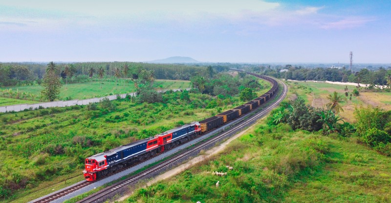 54 Lokomotif 'Raksasa' dari AS yang Dibeli KAI. (Dok KAI)