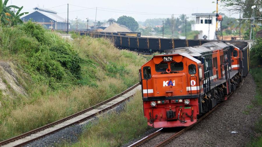 Lokomotif seri GT38AC atau yang dikenal di Indonesia sebagai CC 205 produksi Progress Rail/Dok: KAI