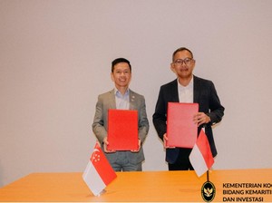 RI-Singapura Buka Potensi Ekspor Impor Karbon dengan Teknologi CCS