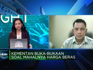 Video: Kementan Ungkap 3 Pemicu Beras Langka & Masih Mahal