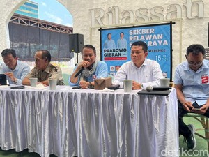Blak-blakan Relawan Prabowo di Solo: Gerak Senyap, Panennya Kita Makan Semua