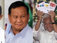 Beragam Ekspresi Anies, Ganjar, Prabowo soal Hasil Quick Count Pilpres