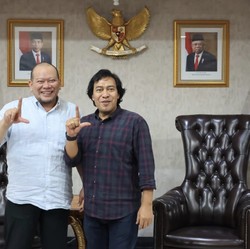 Segini Gaji & Tunjangan Komeng Kalau Lolos Jadi DPD Jabar