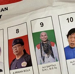 Caleg Artis Juara di Dapil: Uya, Ahmad Dhani, Komeng, Melly Goeslaw