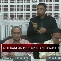 Pengumuman KPU: Data Sirekap Error Terjadi di 2.325 TPS