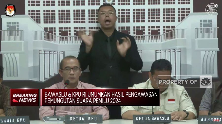 KPU Umumkan Hasil Pemungutan Suara & Pengawasan Pemilu